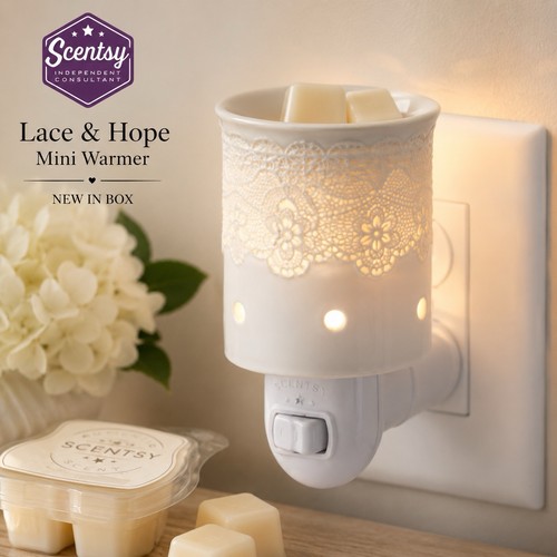 Scentsy lace and hope mini - scentsy,