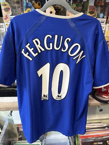Genuine everton home shirt - everton,