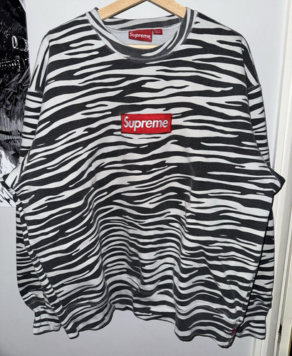 Supreme box logo zebra - zebra, crew