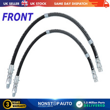 2X FRONT BRAKE HOSE FOR ROVER