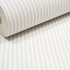Pale Grey Stripe Wallpaper