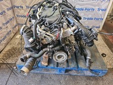 2019 BMW X5 G05 ENGINE WITH TURBO, FUEL PUMP & INJECTORS 3.0 DIESEL B57D30A 45K