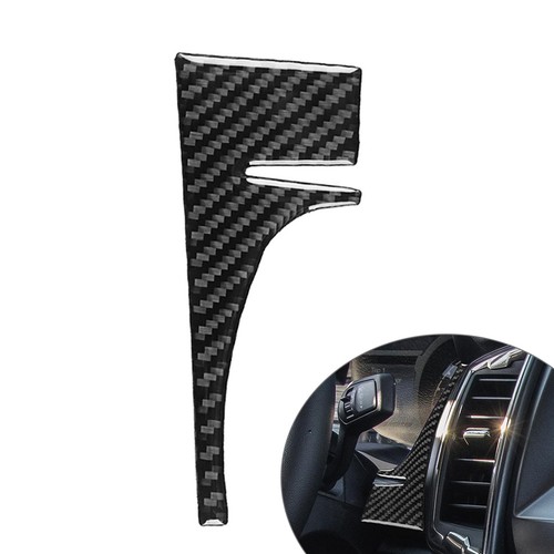Carbon fiber speedometer side - fiber,