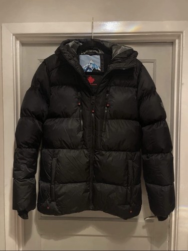 Zavetti canada black puffer - zavetti,