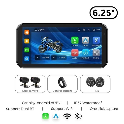 Motorcycle carplay gps - motorcycle,