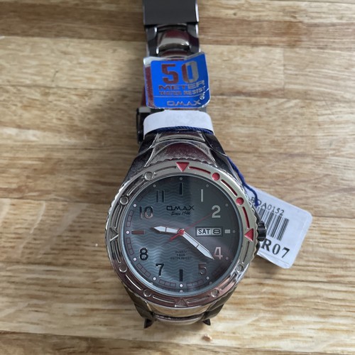 Omax wristwatch men - omax, men's
