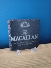 Macallan slate coaster - slate,