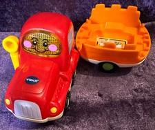 VTech Toot Toot Tractor and Trailer Set with Sounds