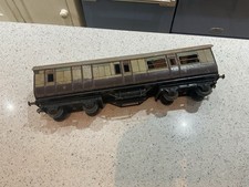 Bassett Lowke Bing  Or Similar O Gauge GWR Passenger Carriage