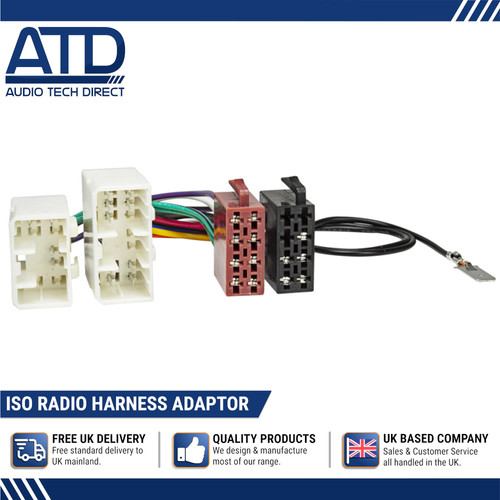 Iso radio adaptor - iso,