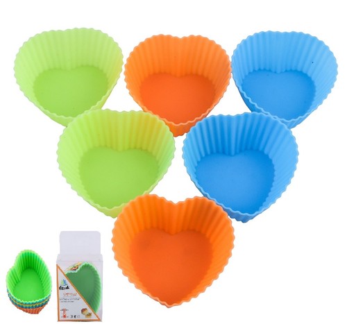 Silicone cake moulds - silicone,