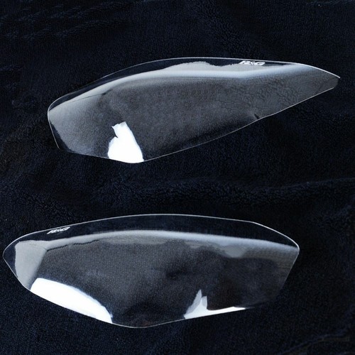 Headlight shields clear - headlight,