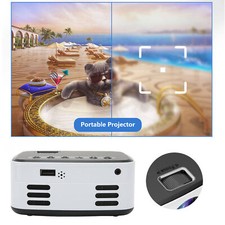(Uk Plug)WiFi Projector 1080P