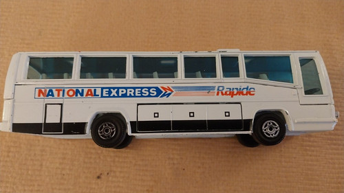 Corgi national express bus - corgi,