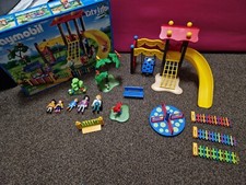 Playmobil 9423 Family Fun Park Playground Play Set