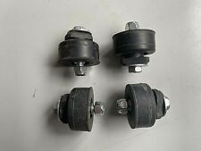 Anti Vibration Mounts for Compressors, Pumps, Stationary Engines etc. set of 4