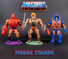 He-Man Action Figure Stands