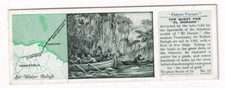 Vintage 1934 Sea Voyage Card