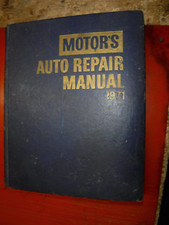 1965-1971 MOTOR AUTO SERVICE