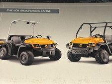 JCB Groundhog Range Sales Info