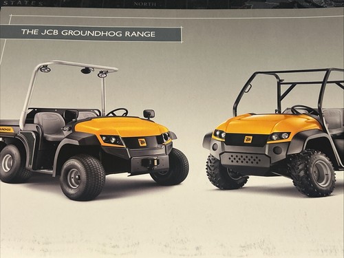 Jcb groundhog range sales - groundhog,