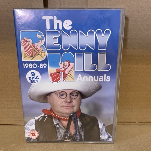 Benny hill annuals 1980 - annuals, 1980-1989