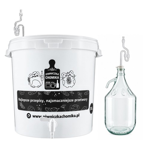 Brew fermenter bucket - fermenter, 30l