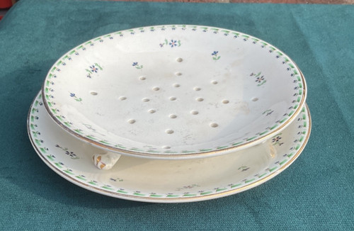 Antique henry alcock semi - alcock,