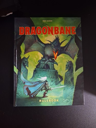 Dragonbane core rulebook - core, –