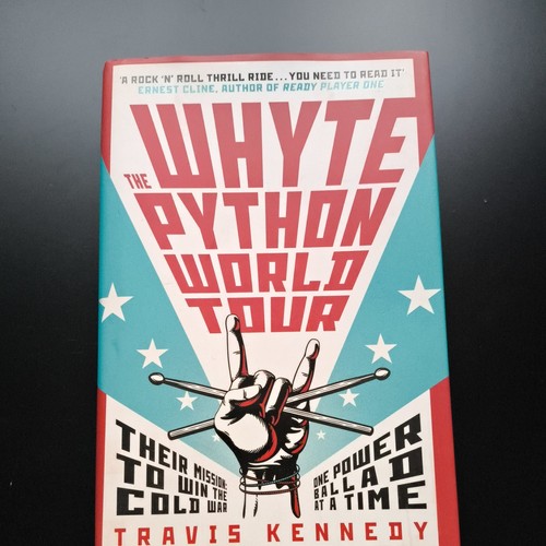 The whyte python world - python,