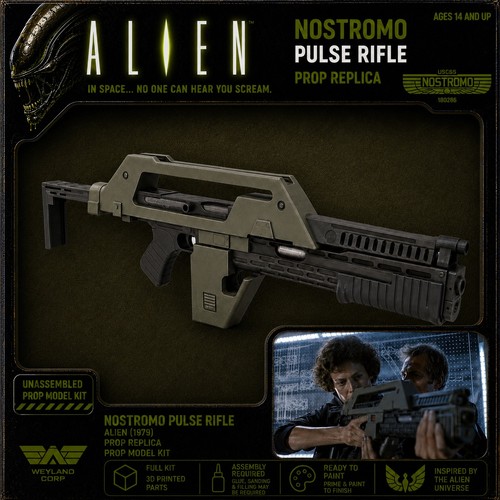 Aliens m41a pulse rifle full - pulse,