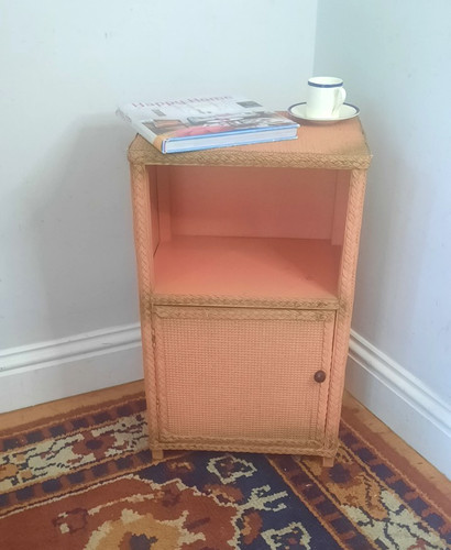 Vintag lloyd loom - vintag, pink