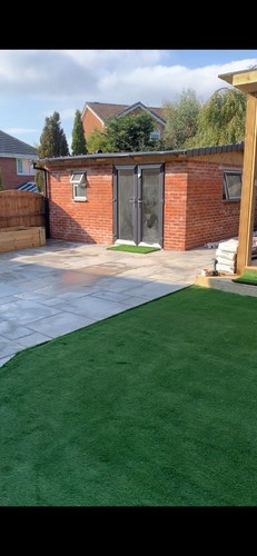 Garden hire services