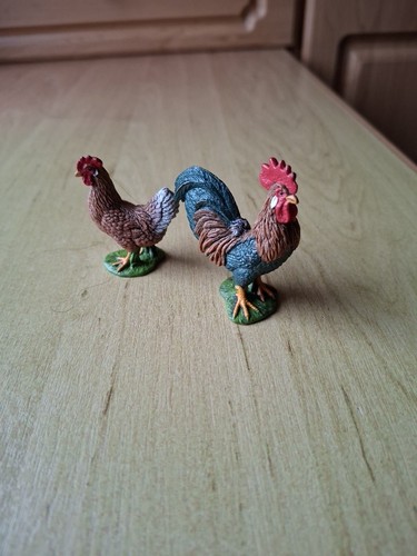 Schleich rooster model plastic - rooster,