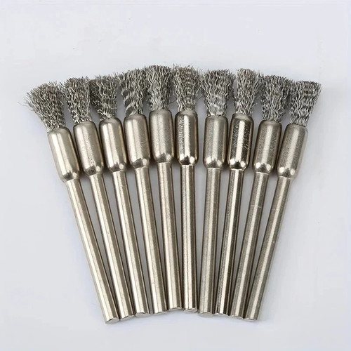 10pcs rotary brass wire - 10pcs,