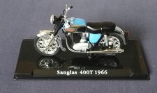 SANGLAS 400T 1:24 SCALE ATLAS EDITIONS CLASSIC MOTORBIKES COLLECTION