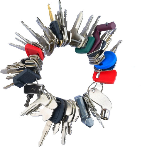 Master plant keys - plant, set