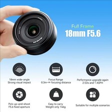 7artisans 18mm F5.6 Full Frame
