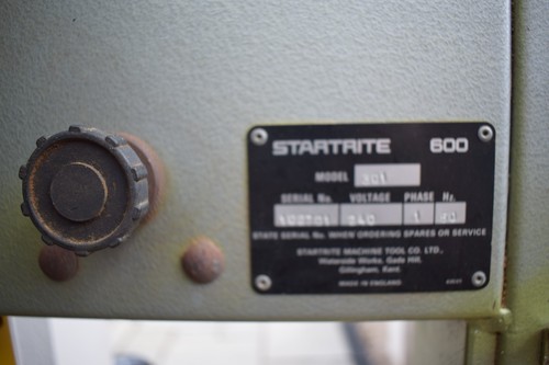 Startrite bandsaw good - startrite, bandsaw.