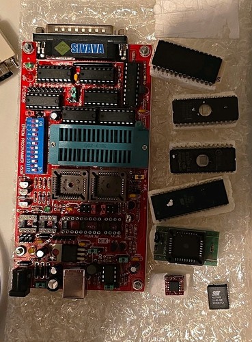Sivava universal willem eprom - willem,
