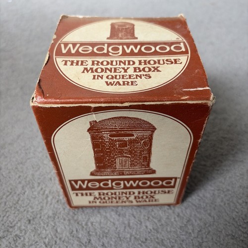 Wedgwood money box designed - money,