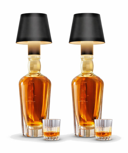 Wireless bottle lamp touch - wireless,