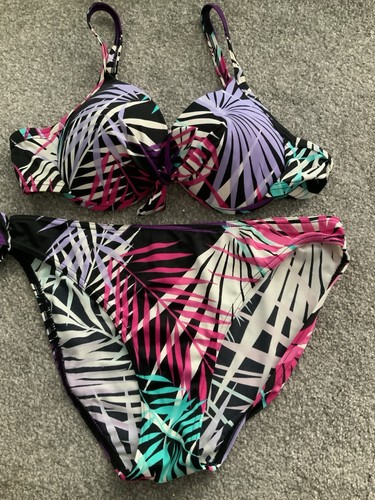 Ladies striking piece bikini - ladies, 3