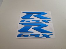 SuzukI GSXR Blue 3D Fairing