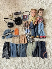 Bratz Boyz Dolls & Accessories Bundle