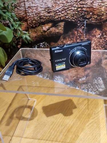 Nikon coolpix s6200 16mp - nikon,