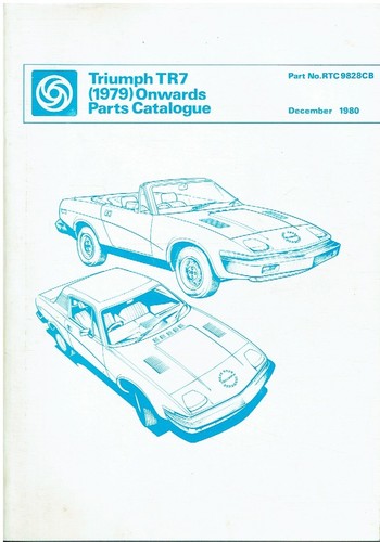 Triumph tr7 coupe - tr7, &