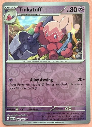 Tinkatuff cute pokemon - pokemon, cards~