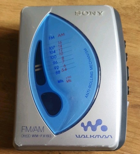 Sony walkman fx193 - walkman, personal