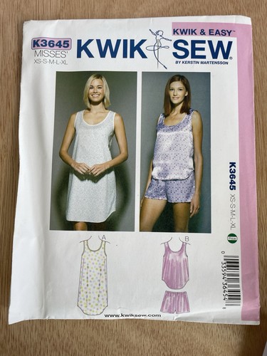 Kwik sew sleepwear nightwear - sew,